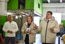 Кандидаты от AMANAT представили предвыборную программу коллективу АО “Казпочта”