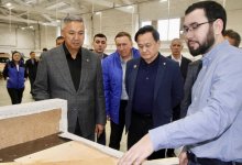 С трудовыми коллективами и общественностью Уральска встретились члены партии "Ак жол"