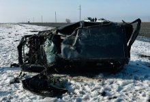 Женщина погибла в аварии на трассе в области Жетысу