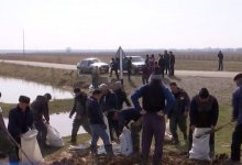 Вода по шею, и у него нет сил: уже неделю ищут учителя в Туркестанской области