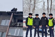 Спрыгнуть с крыши пятиэтажного дома пытался житель Темиртау