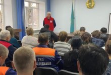 Кандидат в депутаты от НПК встретился с работниками “Семей Водоканал”