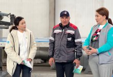 Развитие предпринимательства обсудили кандидаты в депутаты в Шымкенте