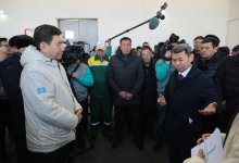 Предвыборный штаб партии AMANAT встретился с жителями Кызылординской области