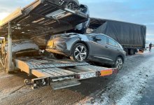 Иностранец погиб при столкновении с автовозом в Актюбинской области