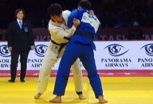 Казахстанский дзюдоист стал серебряным призером турнира Grand Slam в Узбекистане