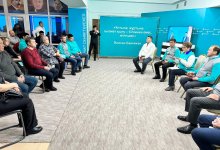 Кандидаты от AMANAT обсудили вопросы развития управления в жилых домах