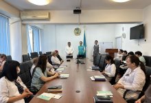 Кандидаты в депутаты от партии AMANAT собрали наказы медицинской общественности