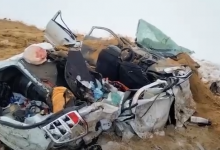Четверо иностранцев погибли в аварии в Актюбинской области (ВИДЕО)