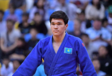 Еще один казахстанский дзюдоист стал серебряным призером турнира в Ташкенте