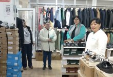 С жителями Жаркента встретились аманатовцы