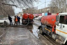 Мечеть и несколько многоэтажек остались без воды в Павлодаре