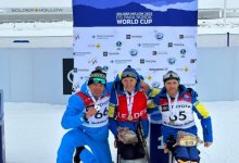 Ербол Хамитов завоевал серебро финального этапа Кубка мира по парабиатлону