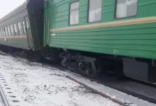 Столкновение поездов в Актюбинской области: полиция завела уголовное дело