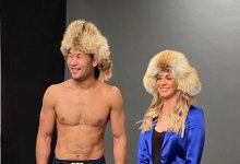 Казахское имя дали американской журналистке после интервью с Шавкатом Рахмоновым