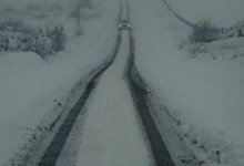 С утра закрыли для проезда дороги в двух областях Казахстана