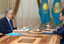 Главе государства рассказали, над какими законопроектами работает Сенат