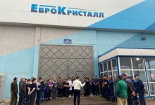 С коллективом одного из шымкентских предприятий встретились аманатовцы