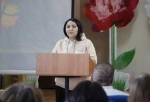 Кандидаты от AMANAT встретились с коллективом Петропавловской гимназии