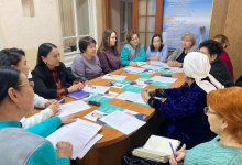 Реализация проекта "Бакытты отбасы" партии AMANAT в области Абай