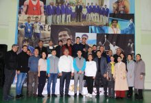 Развитие физической культуры обсудили кандидаты в депутаты со спортсменами Шымкента