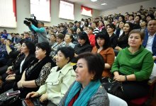 Предвыборный штаб AMANAT встретился с избирателями Жамбылской области