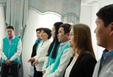 Специалисты Кардиоцентра поддерживают партию AMANAT в Талдыкоргане