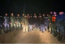 10 рыбаков на отколовшихся льдинах спасли на Капшагайском водохранилище