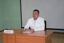 Вопросы здравоохранения обсудил кандидат в депутаты с медиками Караганды