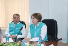 Сотрудникам нацархива презентовали предвыборную программу партии AMANAT