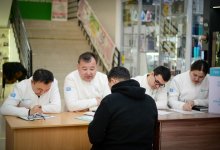 Кандидаты партии AMANAT организовали общественный прием граждан в одном из поселков ЗКО