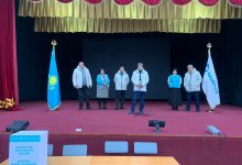 Жители села Капал поддерживают партию AMANAT