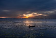 Паводки начались в трех областях Казахстана