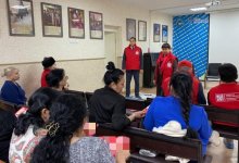 Кандидат от НПК встретилась с учителями в Атырау