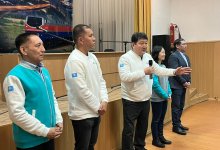 Кандидаты в депутаты от партии AMANAT встретились с избирателями в Павлодаре