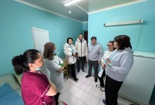 Кандидаты партии AMANAT выслушали проблемы населения жилого массива Коктал