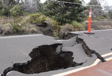 Четыре землетрясения произошли на российской Камчатке за несколько часов