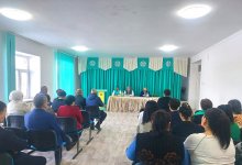 Кандидат в депутаты от AMANAT встретился с избирателями в селе Жаналык