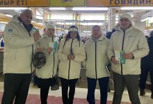 Кандидаты в депутаты от AMANAT встретились c избирателями Акмолинской области