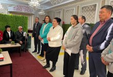 AMANAT: туркестанские кандидаты встретились с гражданами с ограниченными возможностями