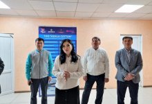Кандидаты от AMANAT встретились с коллективом текстильного предприятия