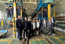 С предвыборной программой AMANAT ознакомились железнодорожники Туркестана