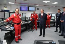 Президенту представили планы по развитию месторождения Карачаганак