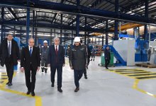 Уникальное производство запорной арматуры показали президенту в ЗКО