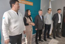 Кандидаты в депутаты от партии AMANAT встретились с жителями Экибастуза