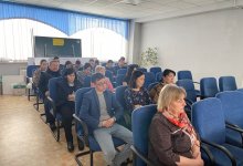 Кандидат от партии AMANAT пообщалась с трудовым коллективом "Кокшетау су арнасы"