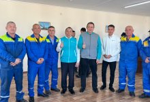 Аманатовцы встретились с коммунальщиками Жамбылской области