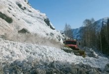 Самопроизвольные сходы снежных лавин произошли в семи местах Алматинской области