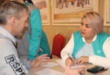 Кандидаты партии AMANAT встретились с жителями Усть-Каменогорска