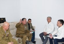 Кандидаты партии AMANAT продолжают реализацию акции “От двери к двери”